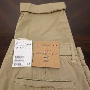 Mens' H & M Khakis